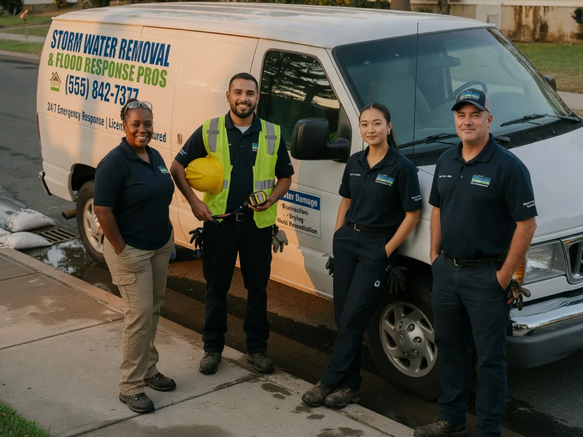 Storm Damage Water Removal company in Trout Creek, MI