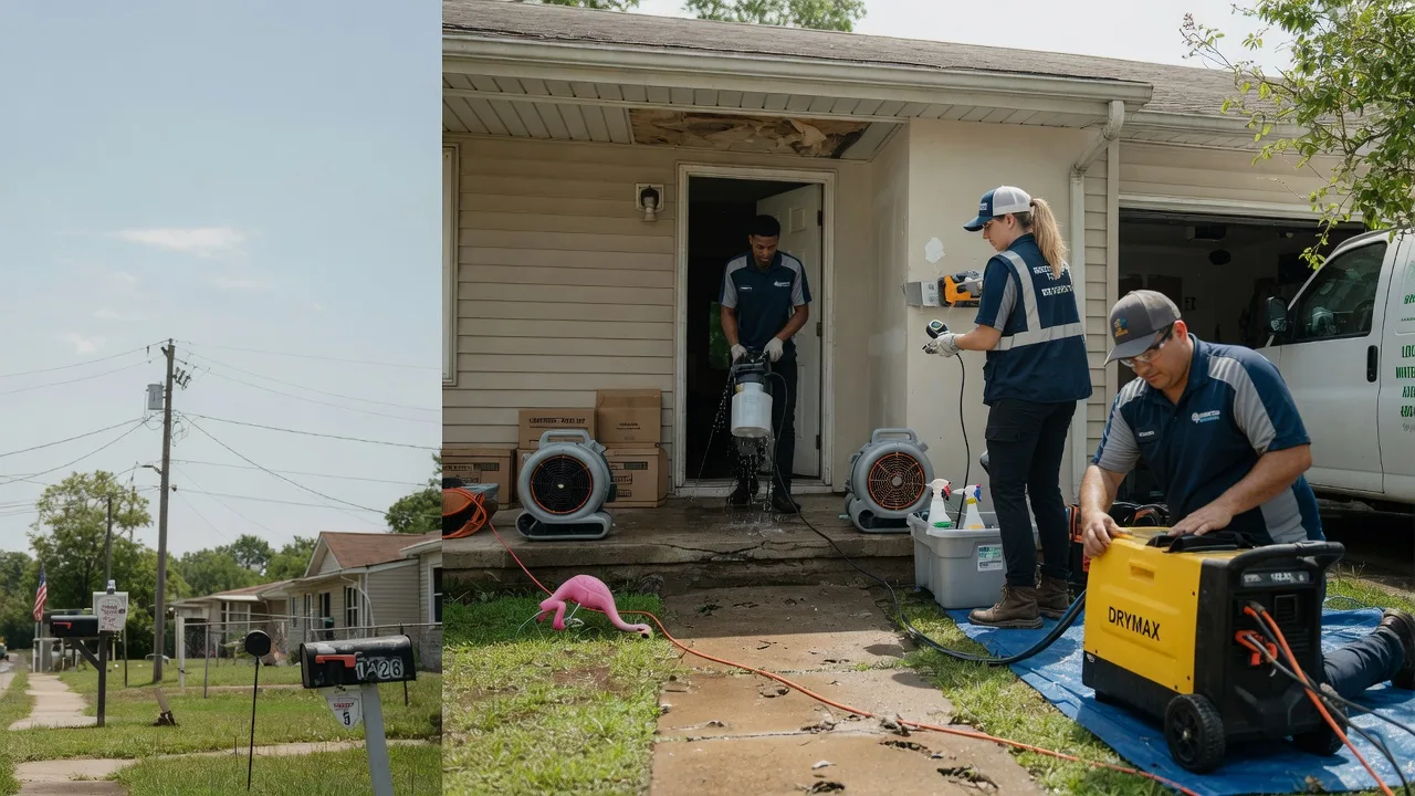 Storm Damage Water Removal in Trout Creek, MI near me