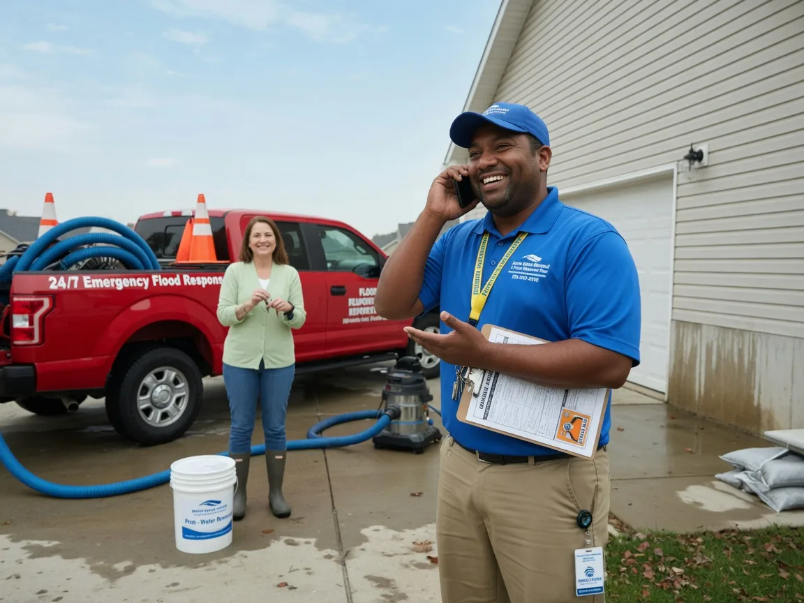 Storm Damage Water Removal Trout Creek, MI FAQs